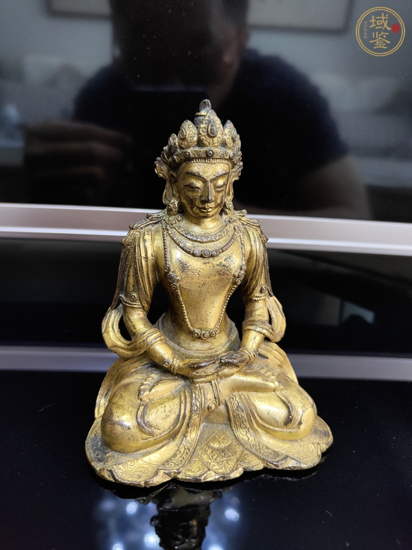 古玩銅器造像真品鑒賞圖