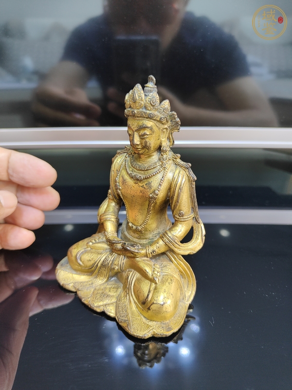 古玩銅器造像真品鑒賞圖