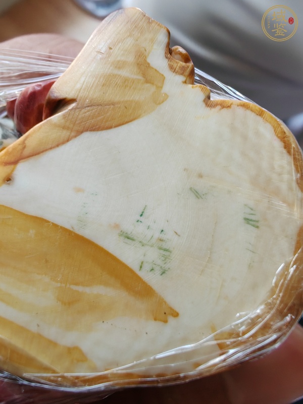 古玩雜項根付真品鑒賞圖