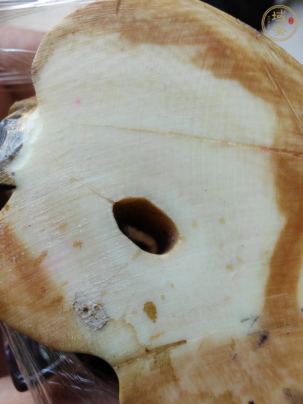 古玩雜項根付真品鑒賞圖