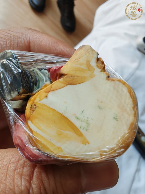 古玩雜項根付真品鑒賞圖