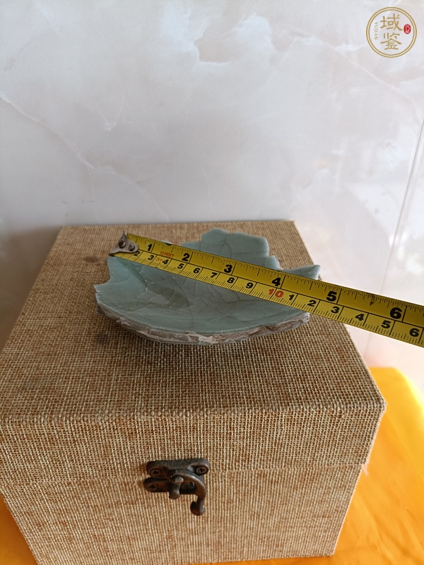 古玩陶瓷龍泉官標本真品鑒賞圖