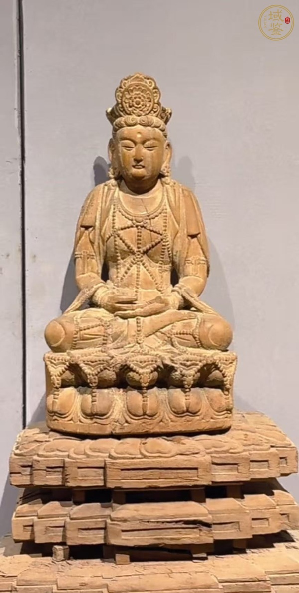 古玩雜項菩薩真品鑒賞圖