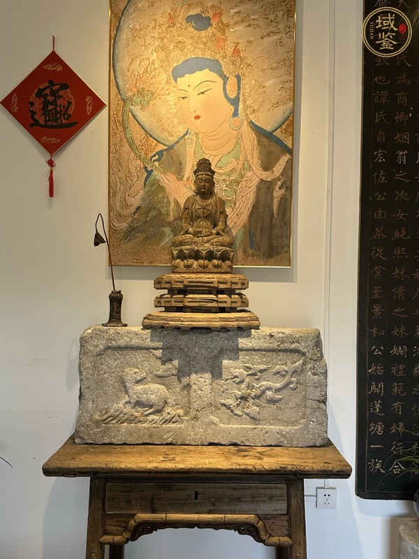 古玩雜項菩薩真品鑒賞圖