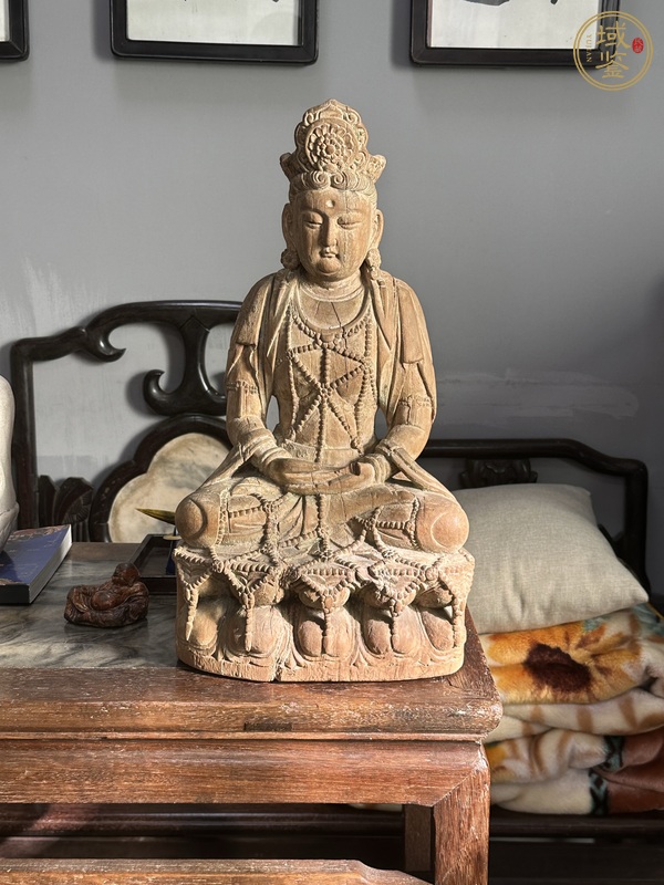 古玩雜項菩薩真品鑒賞圖