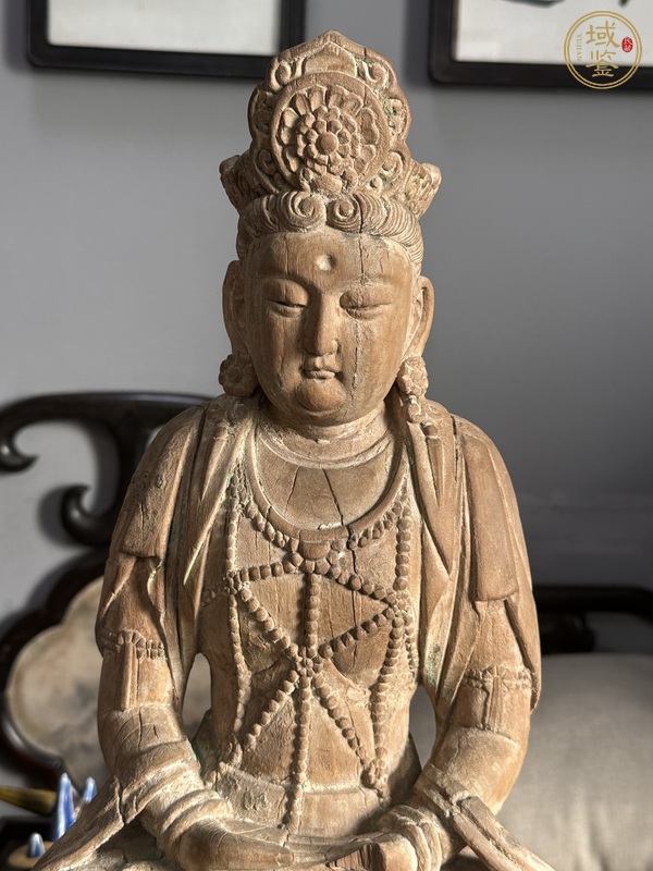 古玩雜項菩薩真品鑒賞圖