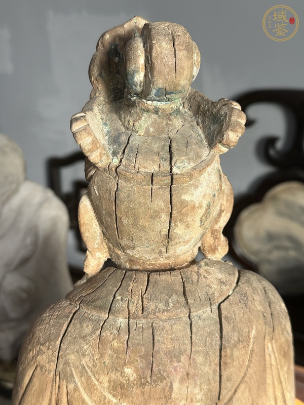 古玩雜項菩薩真品鑒賞圖