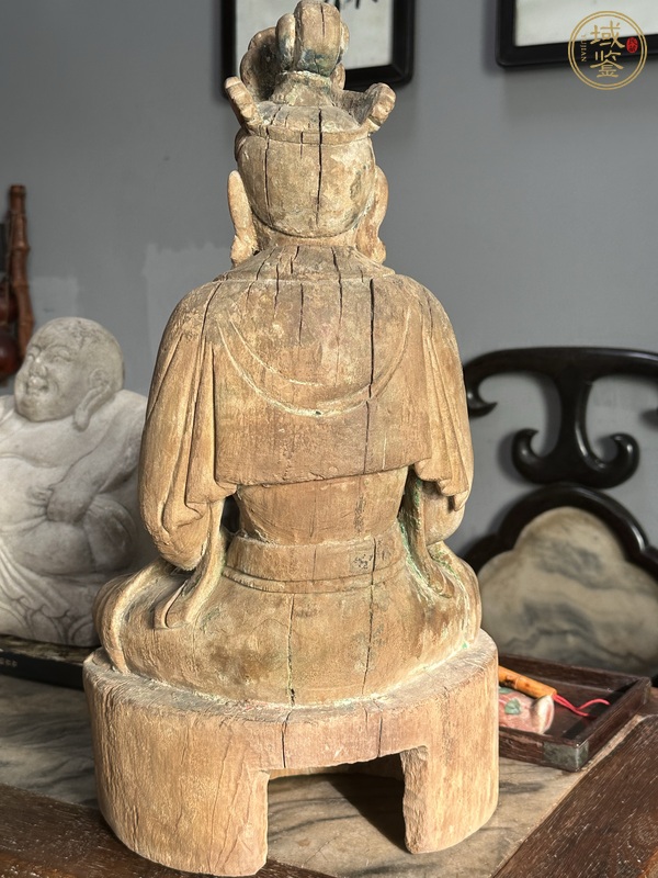 古玩雜項菩薩真品鑒賞圖