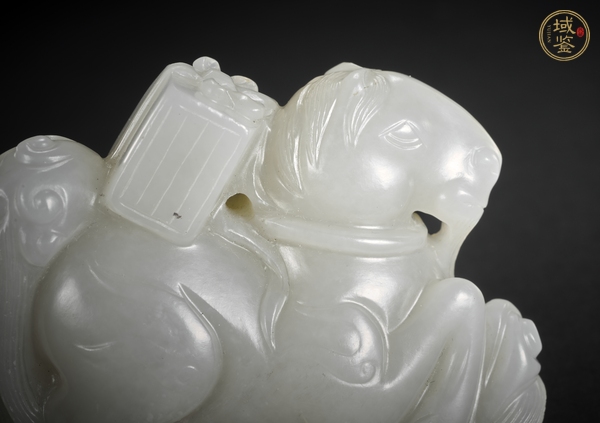 古玩玉器和田玉雕“臥羊”擺件真品鑒賞圖
