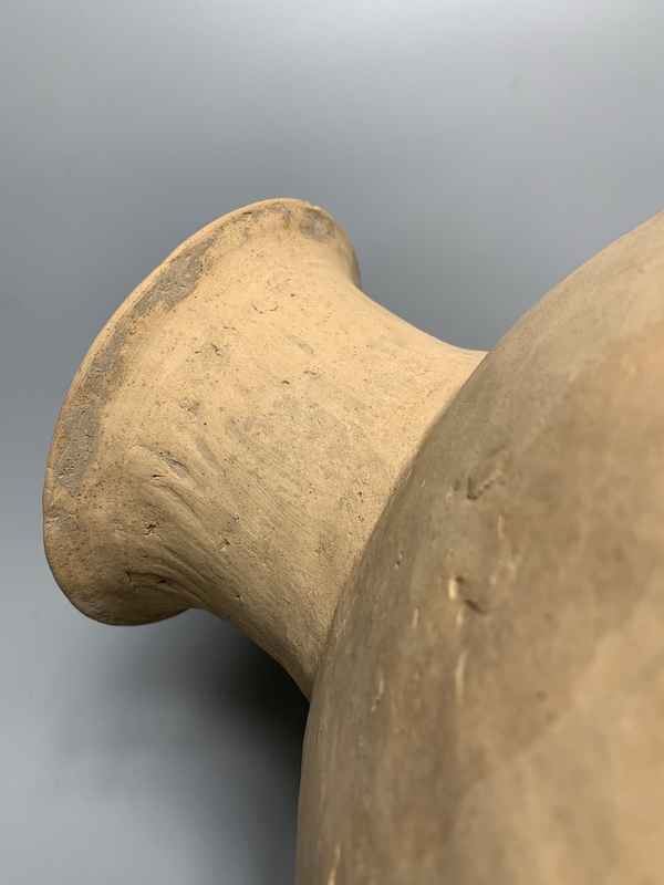 古玩陶瓷寺洼文化雙耳罐拍賣，當前價格3500元