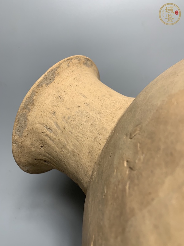 古玩陶瓷寺洼文化雙耳罐真品鑒賞圖
