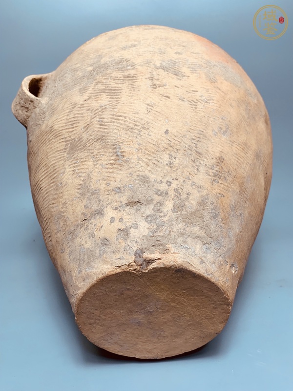 古玩陶瓷寺洼文化雙耳罐真品鑒賞圖