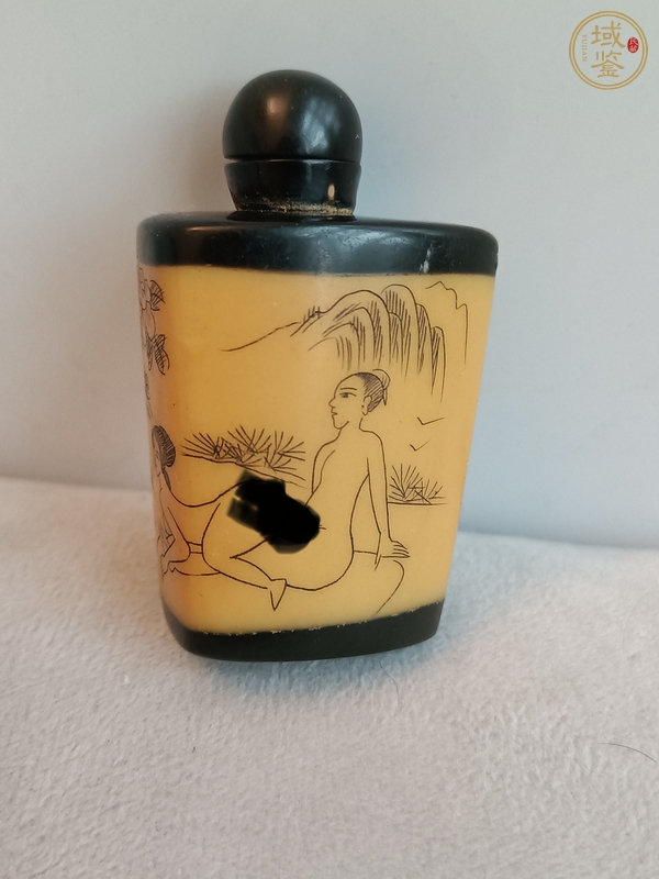 古玩雜項(xiàng)鼻煙壺真品鑒賞圖