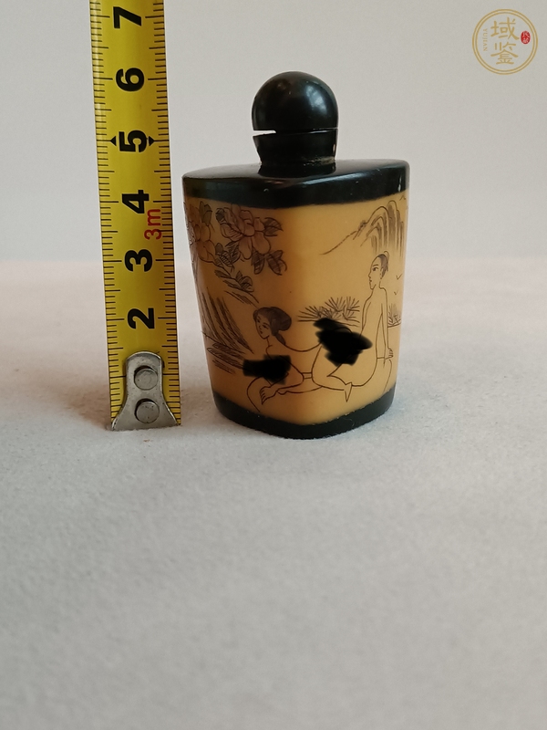 古玩雜項(xiàng)鼻煙壺真品鑒賞圖