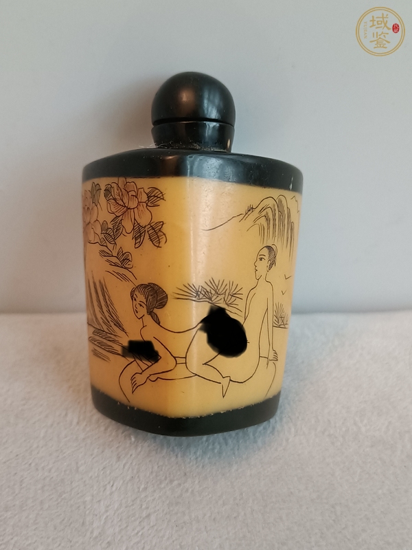 古玩雜項(xiàng)鼻煙壺真品鑒賞圖