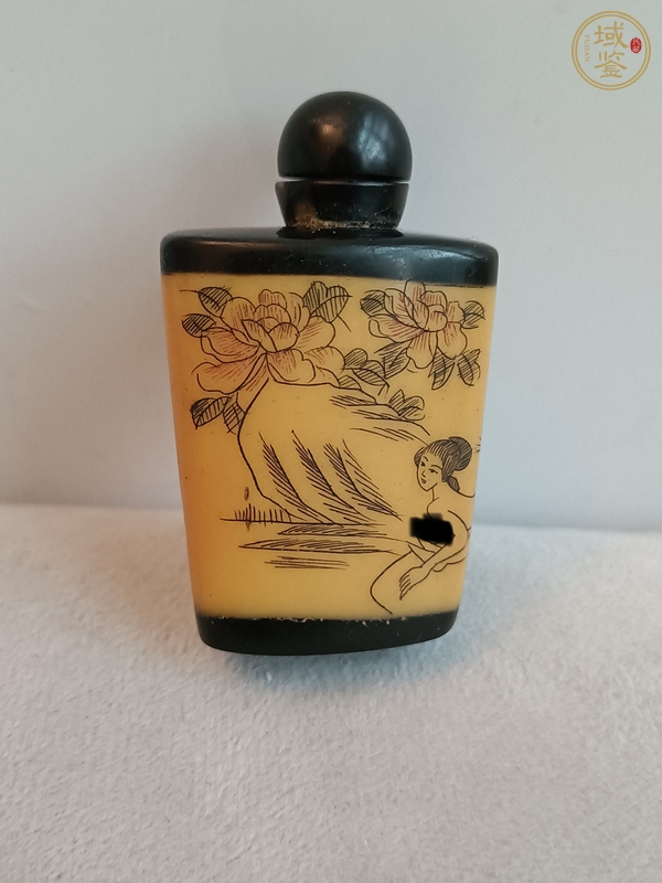 古玩雜項(xiàng)鼻煙壺真品鑒賞圖