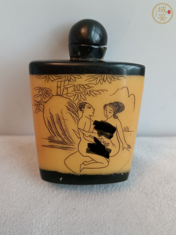 古玩雜項(xiàng)鼻煙壺真品鑒賞圖