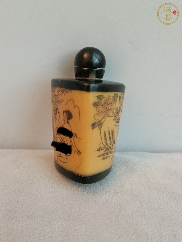 古玩雜項(xiàng)鼻煙壺真品鑒賞圖