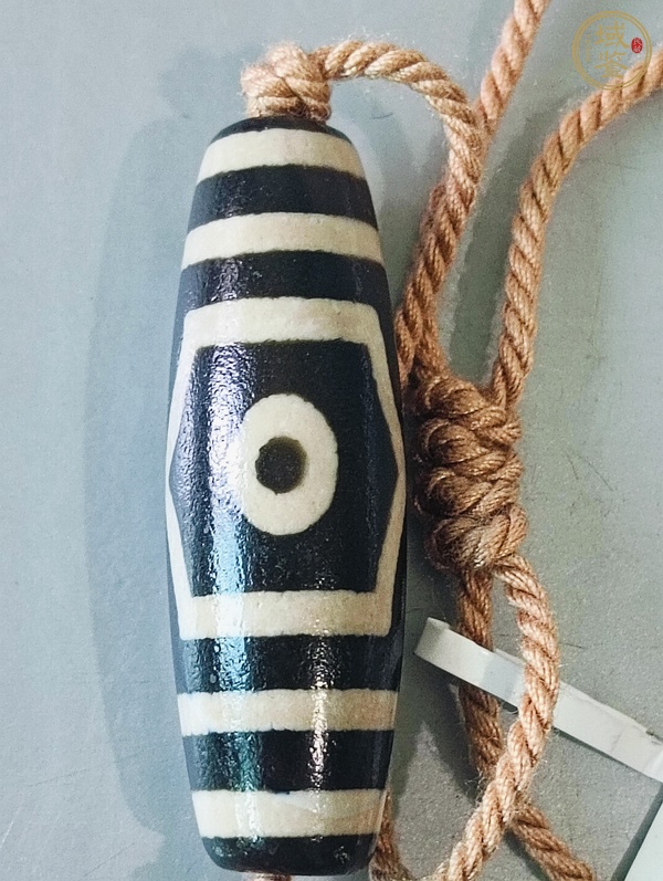 古玩玉器瑪瑙工藝品天珠真品鑒賞圖
