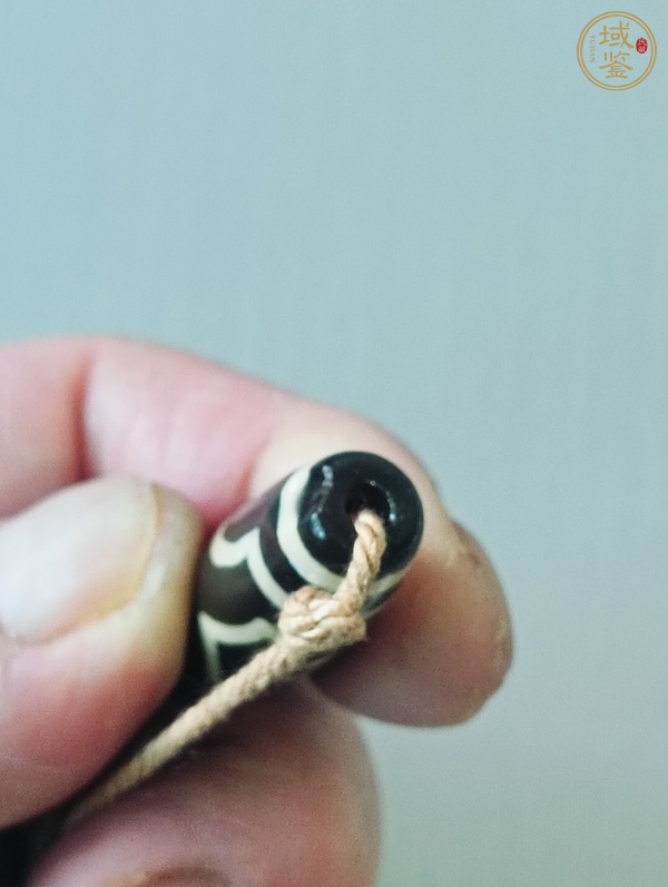 古玩玉器瑪瑙工藝品天珠真品鑒賞圖