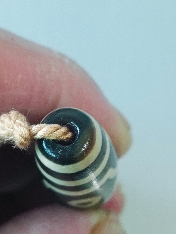 古玩玉器瑪瑙工藝品天珠拍賣，當前價格298元
