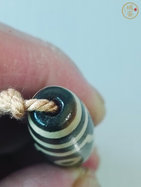 古玩玉器瑪瑙工藝品天珠真品鑒賞圖