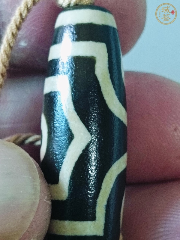 古玩玉器瑪瑙工藝品天珠真品鑒賞圖