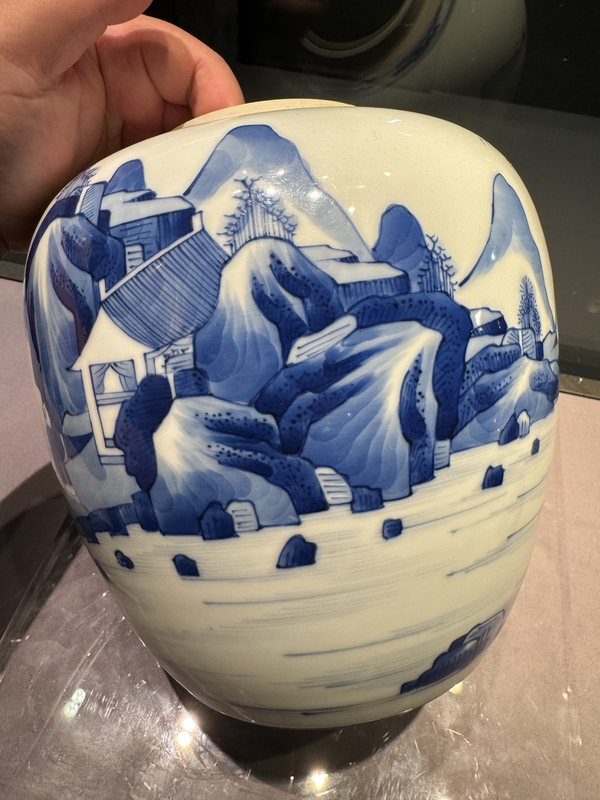 古玩陶瓷青花罐拍賣，當前價格30000元