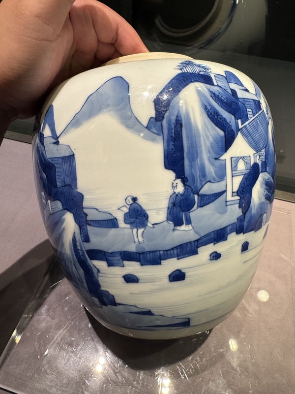 古玩陶瓷青花罐拍賣，當前價格30000元
