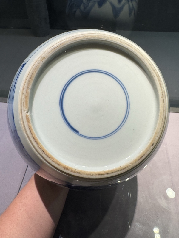 古玩陶瓷青花罐拍賣，當前價格30000元
