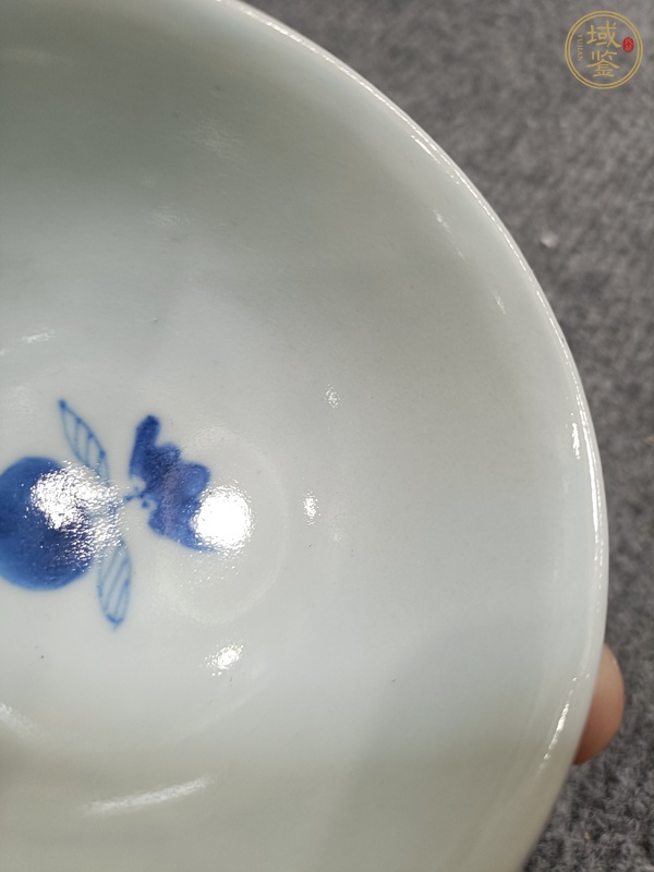 古玩陶瓷日本江戶龍紋茶碗真品鑒賞圖