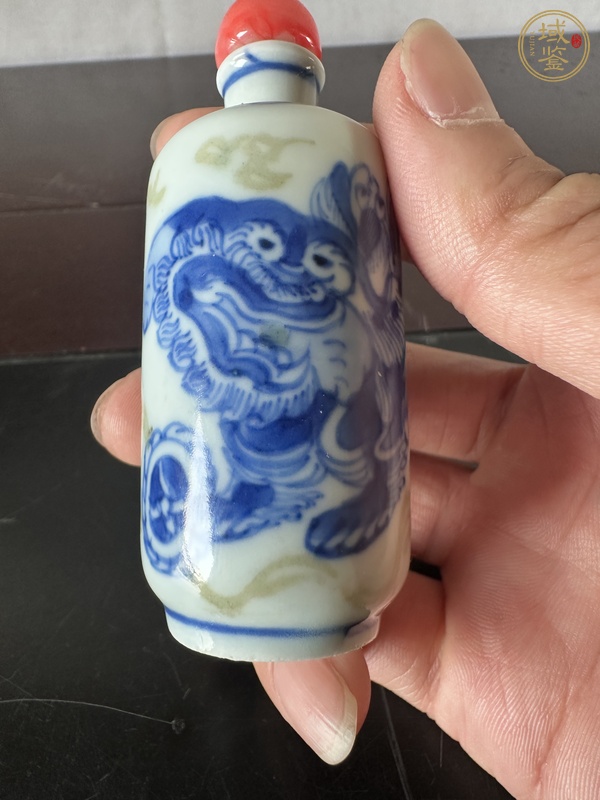 古玩鼻煙壺真品鑒賞圖