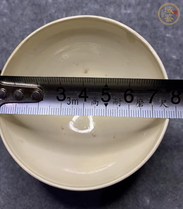 古玩陶瓷霍州窯高足杯真品鑒賞圖