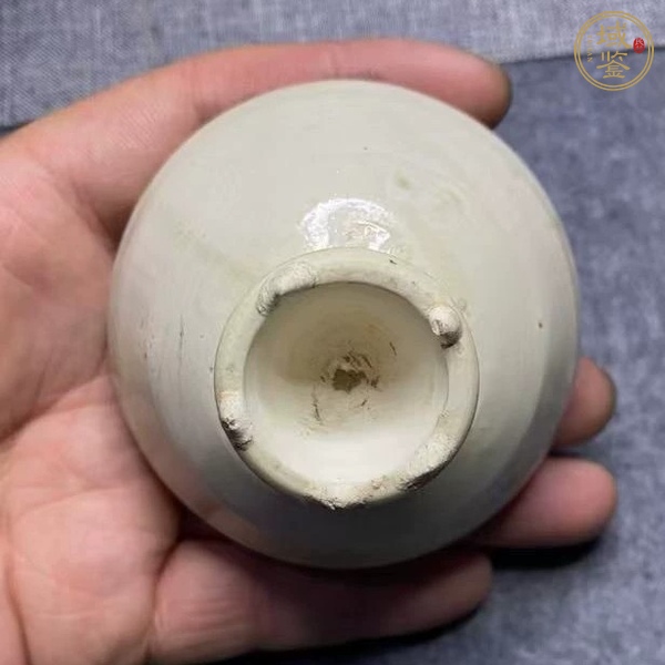 古玩陶瓷霍州窯高足杯真品鑒賞圖