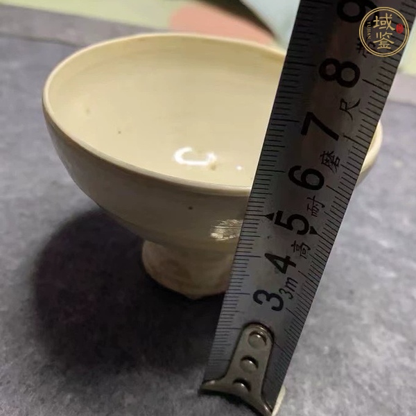 古玩陶瓷霍州窯高足杯真品鑒賞圖