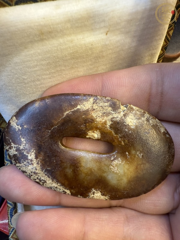 古玩玉器做舊仿古“玉璧”真品鑒賞圖