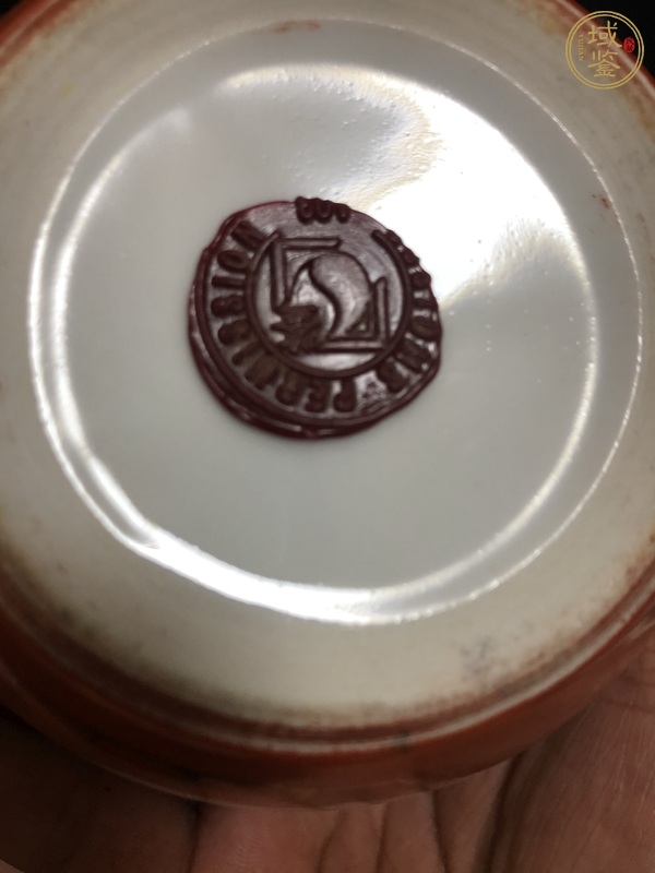 古玩陶瓷蓋罐真品鑒賞圖