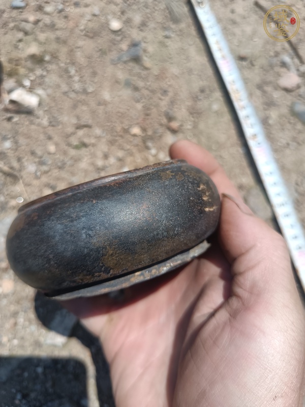 古玩銅器銅爐真品鑒賞圖