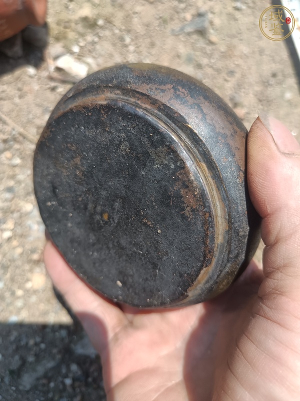 古玩銅器銅爐真品鑒賞圖