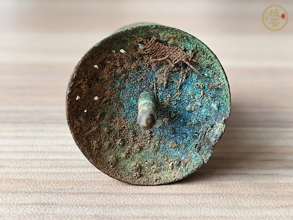 古玩銅器清代帽頂真品鑒賞圖