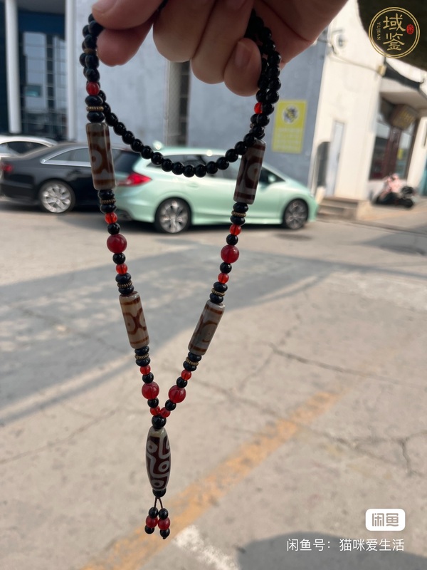 古玩玉器新工藝天珠真品鑒賞圖