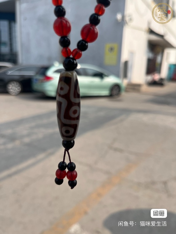 古玩玉器新工藝天珠真品鑒賞圖