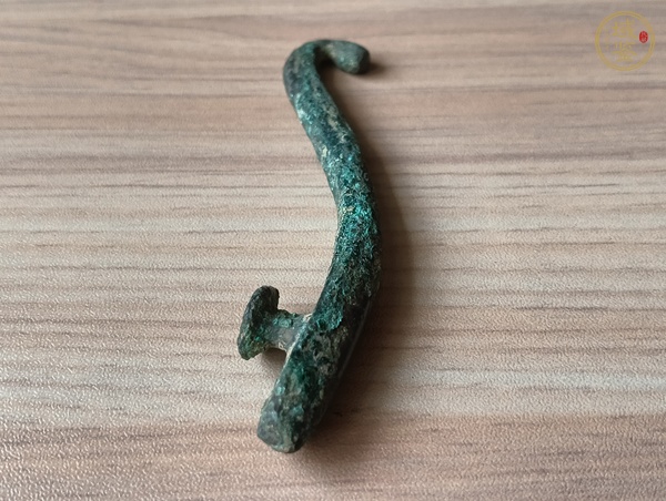 古玩銅器戰(zhàn)國青銅帶鉤真品鑒賞圖
