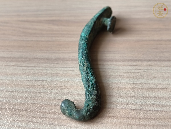 古玩銅器戰(zhàn)國青銅帶鉤真品鑒賞圖