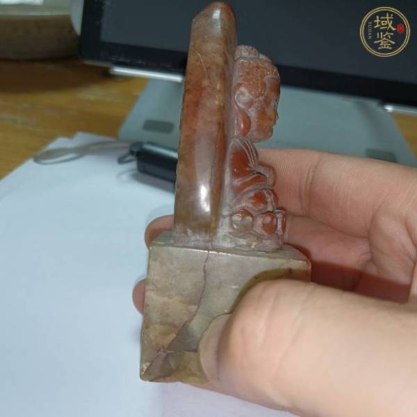 古玩玉器壽山石雕印章真品鑒賞圖