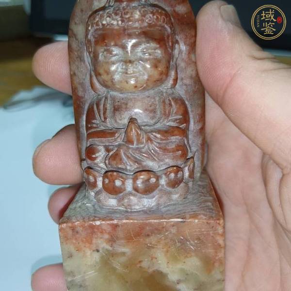 古玩玉器壽山石雕印章真品鑒賞圖