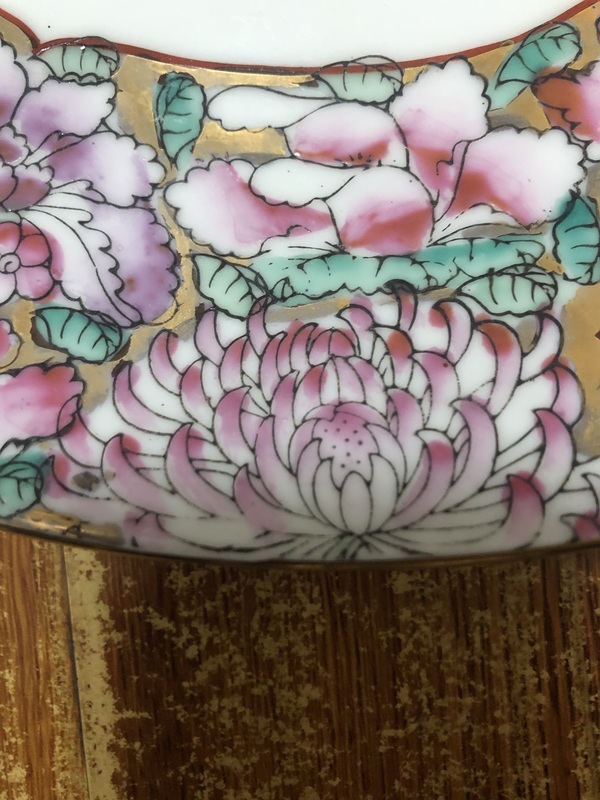 古玩陶瓷粉彩仕女人物盤拍賣，當(dāng)前價格3200元