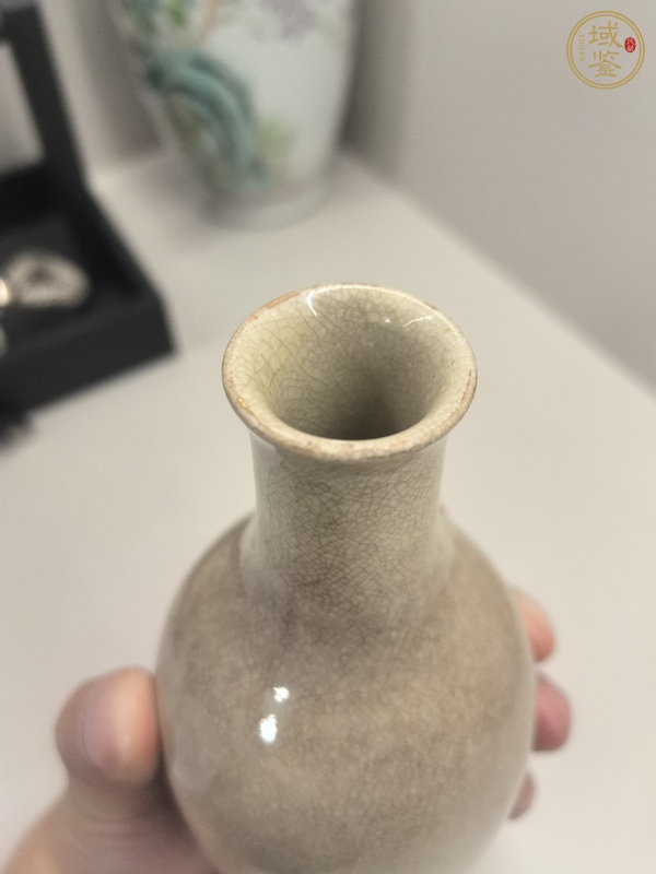 古玩陶瓷瓶真品鑒賞圖