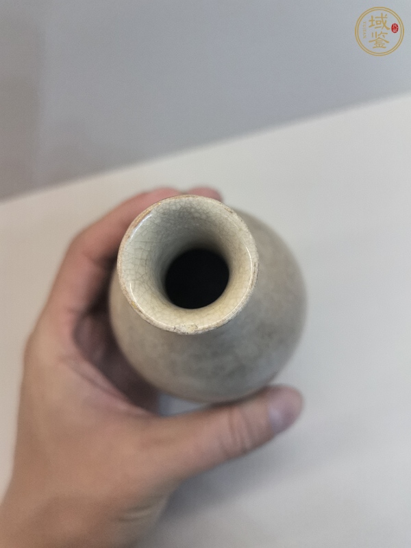 古玩陶瓷瓶真品鑒賞圖