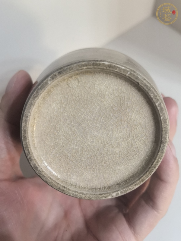 古玩陶瓷瓶真品鑒賞圖